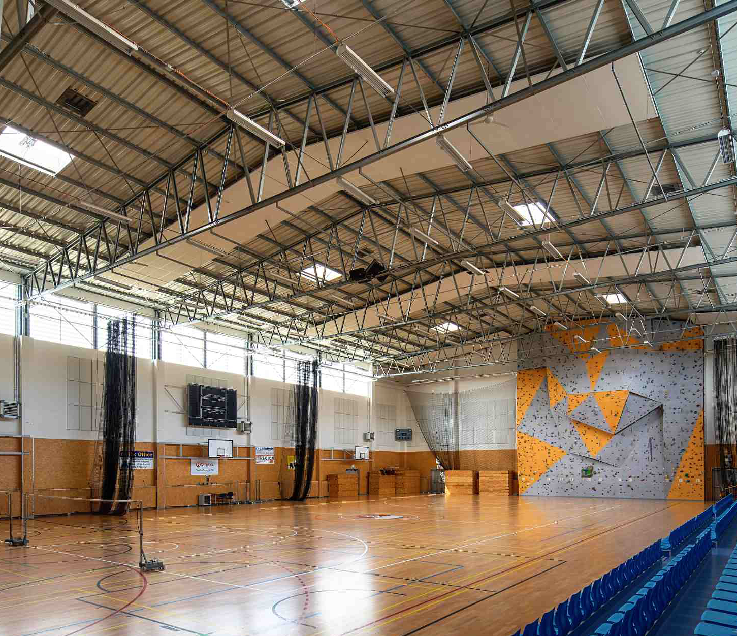 Sports buildings