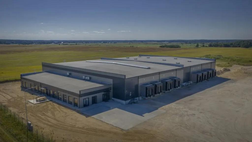 Google data center FRD